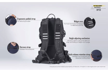 Nitecore BP20 Backpack