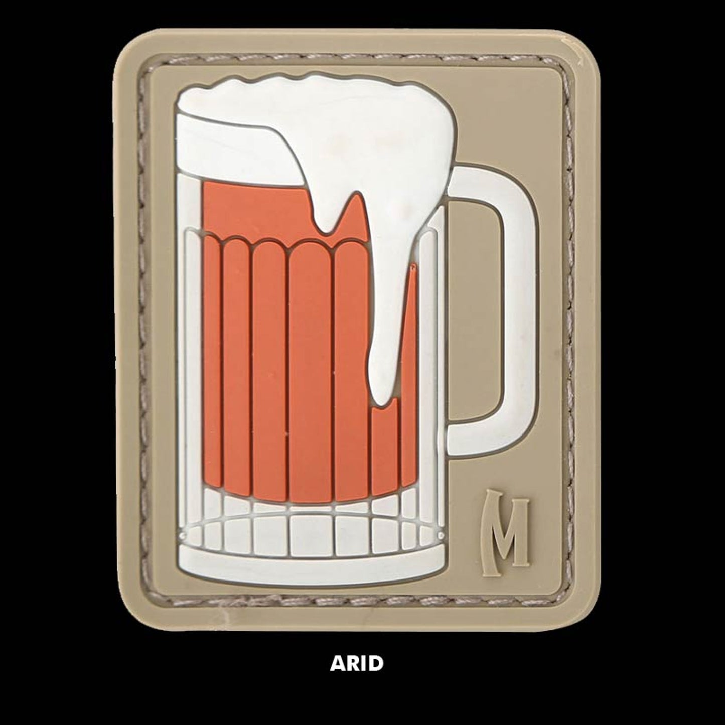 MAXPEDITION BEER MUG PATCH