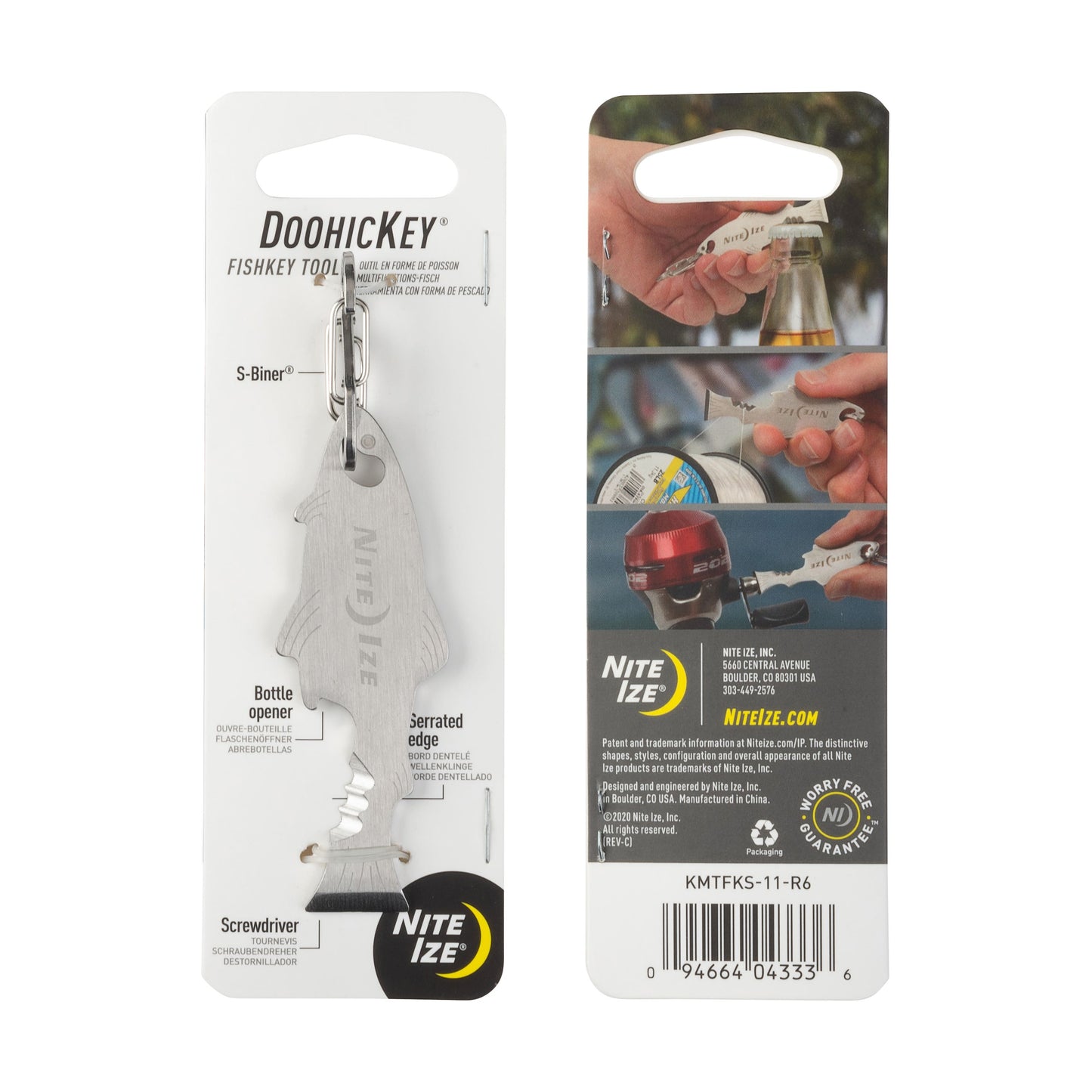 DOOHICKEY® FISHKEY™ KEY TOOL