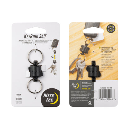 KEYRING 360™ MAGNETIC QUICK CONNECTOR