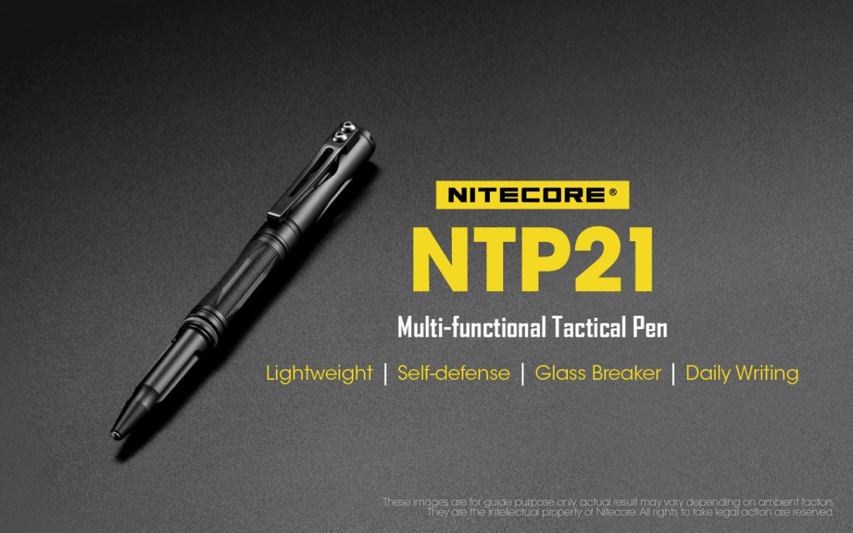 Nitecore NTP21 Tactical Pen