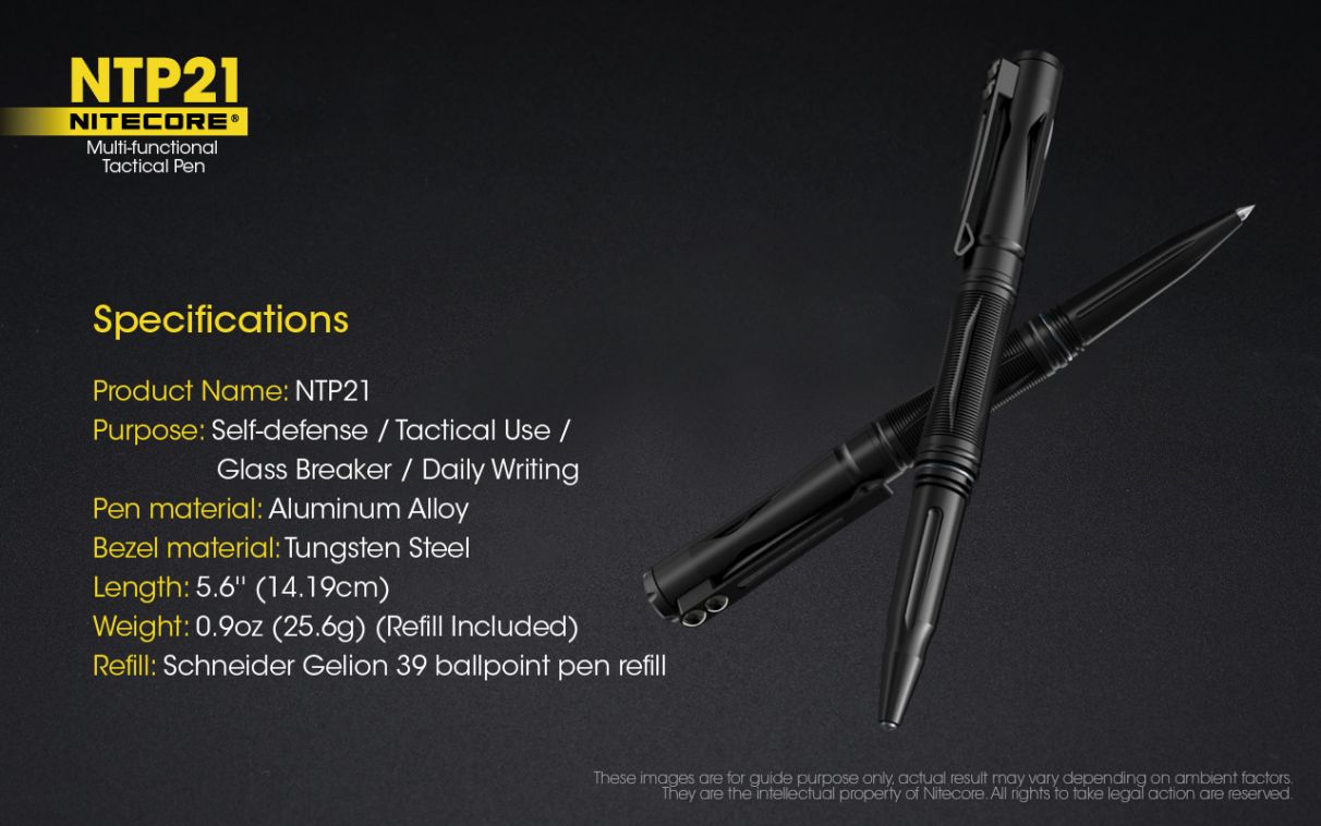 Nitecore NTP21 Tactical Pen