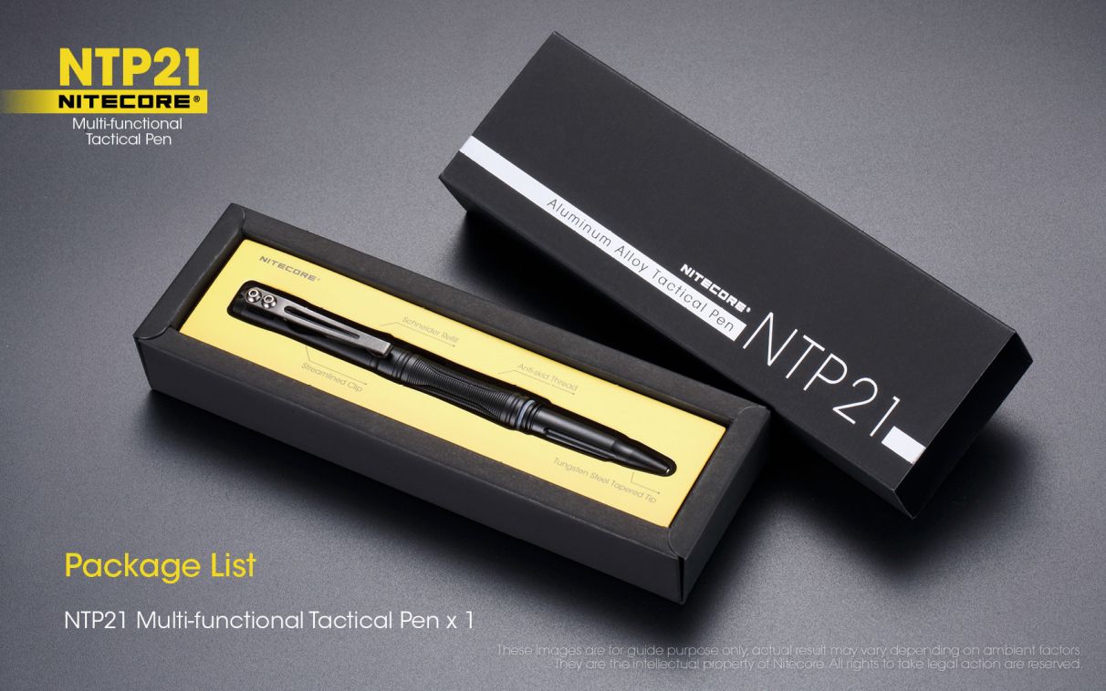 Nitecore NTP21 Tactical Pen