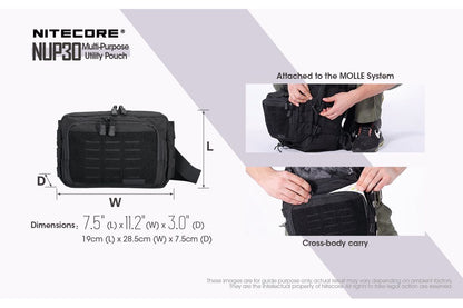 Nitecore NUP30 Utility Pouch