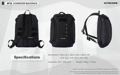 Nitecore BP16 Backpack