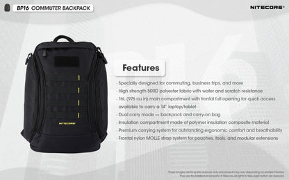 Nitecore BP16 Backpack