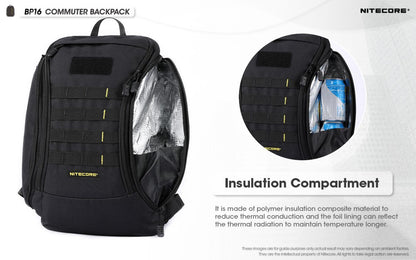 Nitecore BP16 Backpack