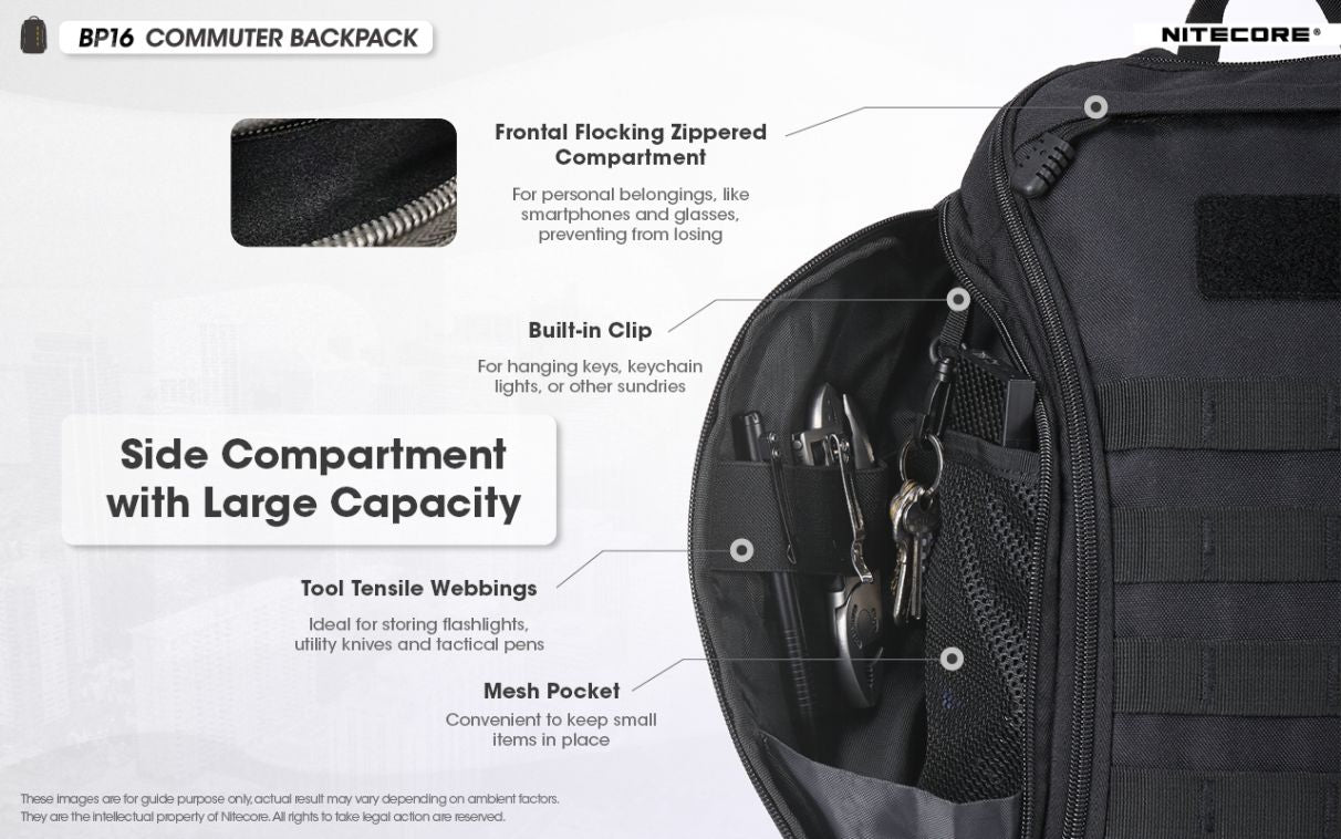 Nitecore BP16 Backpack