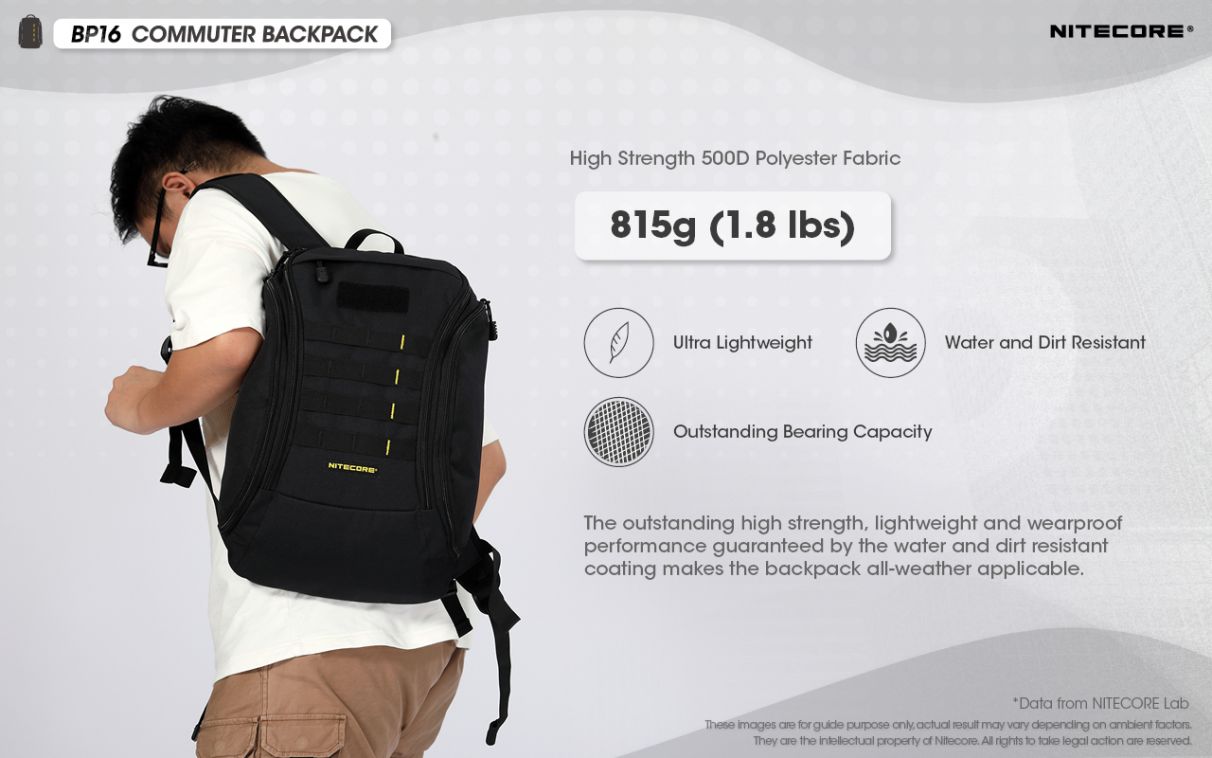 Nitecore BP16 Backpack