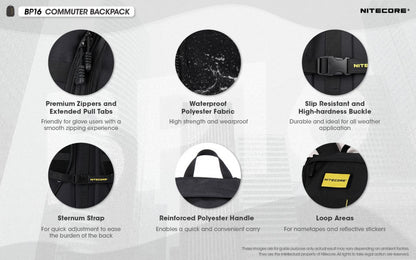 Nitecore BP16 Backpack