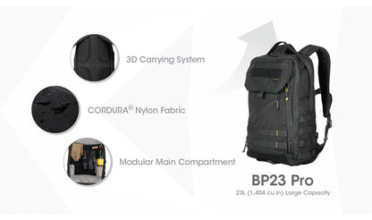 Nitecore BP23 Pro Backpack