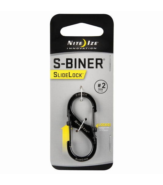 S-BINER® SLIDELOCK® STAINLESS STEEL #2