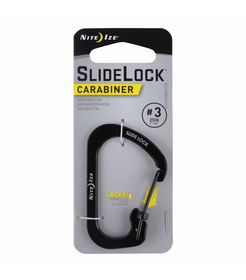 SLIDELOCK® CARABINER STAINLESS STEEL #3